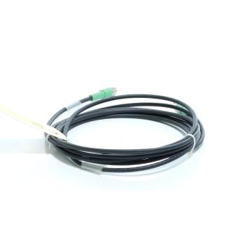 Sensor-/Aktor-Kabel SAC-4P-M 8MS/3,0-PUR/M 8FS  Neu